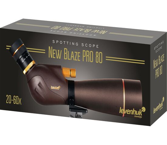 Зрительная труба Levenhuk New Blaze PRO 80, фото , изображение 2