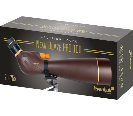 Зрительная труба Levenhuk New Blaze PRO 100, фото , изображение 2