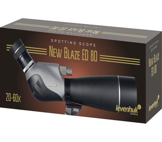 Зрительная труба Levenhuk New Blaze ED 80, фото , изображение 2