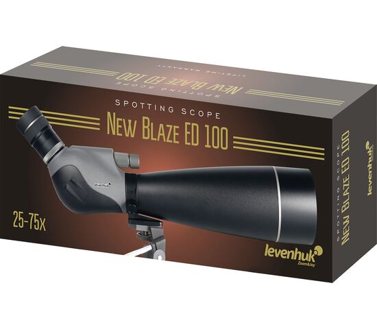Зрительная труба Levenhuk New Blaze ED 100, фото , изображение 2