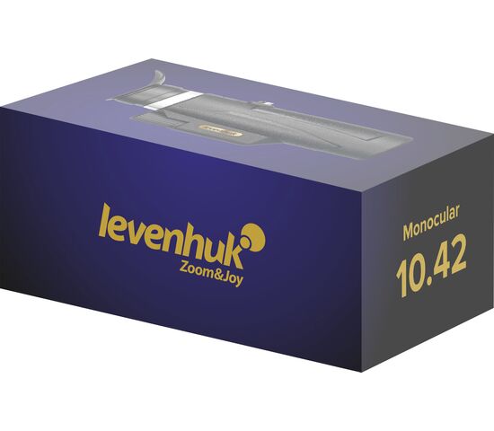 Монокуляр Levenhuk New Wise PLUS 10x42, фото , изображение 2