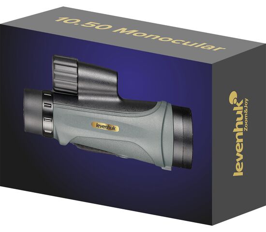 Монокуляр Levenhuk New Wise PRO ED 10x50, фото , изображение 2