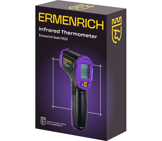 ИНФРАКРАСНЫЙ ТЕРМОМЕТР ERMENRICH SEEK FR20, фото , изображение 2