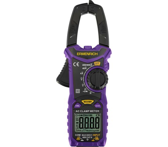 ТОКОИЗМЕРИТЕЛЬНЫЕ КЛЕЩИ ERMENRICH PING MK20, фото 