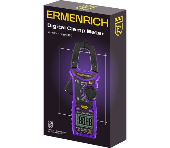 ТОКОИЗМЕРИТЕЛЬНЫЕ КЛЕЩИ ERMENRICH PING MK20, фото , изображение 2
