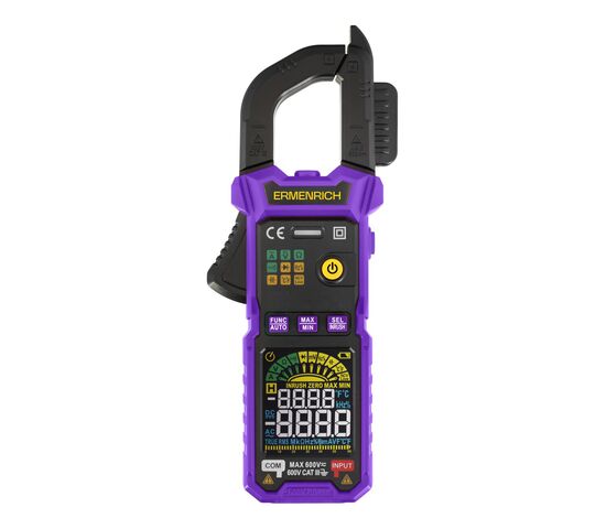 ТОКОИЗМЕРИТЕЛЬНЫЕ КЛЕЩИ ERMENRICH PING MK30, фото 