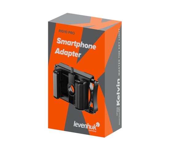 Адаптер для смартфона Levenhuk Kelvin RIG10 PRO, фото , изображение 3