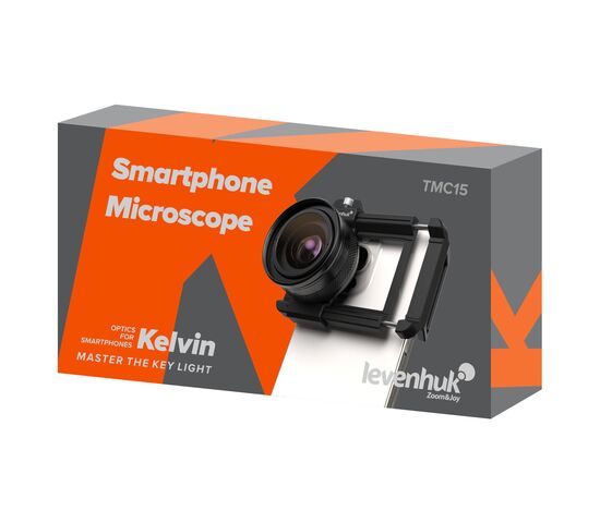 Микроскоп для телефона Levenhuk Kelvin TMC15, фото , изображение 2