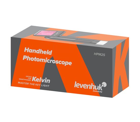 Карманный фотомикроскоп Levenhuk Kelvin HPM25, фото , изображение 7