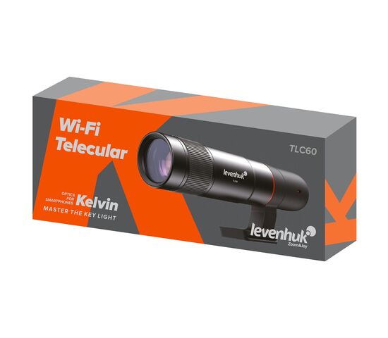 Wi-Fi телекуляр Levenhuk Kelvin TLC60, фото , изображение 3