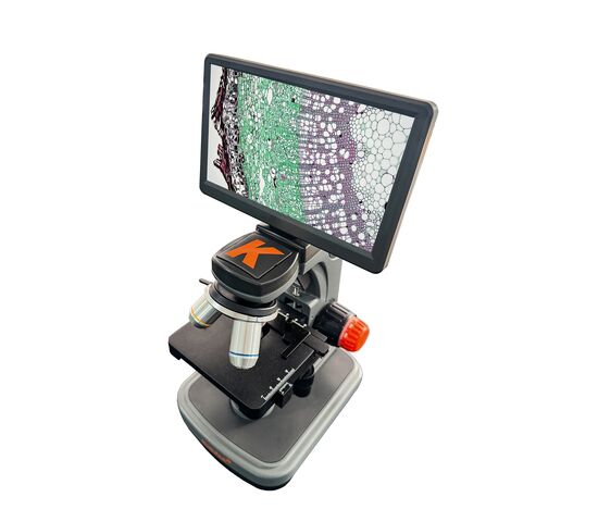 Фотомикроскоп Levenhuk Kelvin Touch KM5, фото , изображение 3