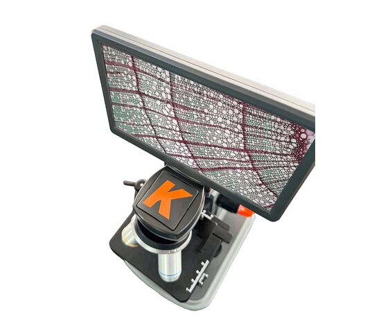 Фотомикроскоп Levenhuk Kelvin Touch KM5, фото , изображение 4
