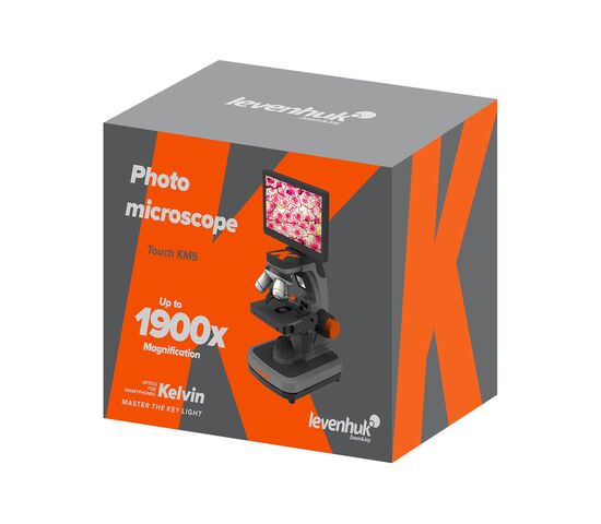 Фотомикроскоп Levenhuk Kelvin Touch KM5, фото , изображение 8