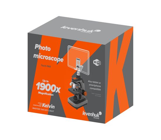 Фотомикроскоп Levenhuk Kelvin Touch KM3, фото , изображение 13
