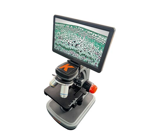 Фотомикроскоп Levenhuk Kelvin Touch KM7, фото , изображение 3