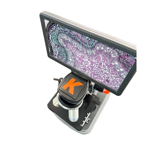 Фотомикроскоп Levenhuk Kelvin Touch KM7, фото , изображение 4