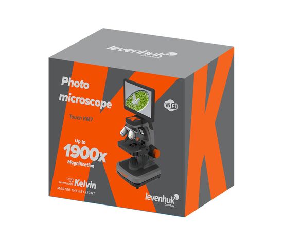 Фотомикроскоп Levenhuk Kelvin Touch KM7, фото , изображение 8