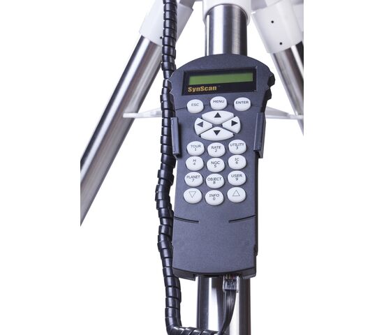 Монтировка Sky-Watcher AZ-EQ5 SynScan GOTO со стальной треногой NEQ5, фото , изображение 8