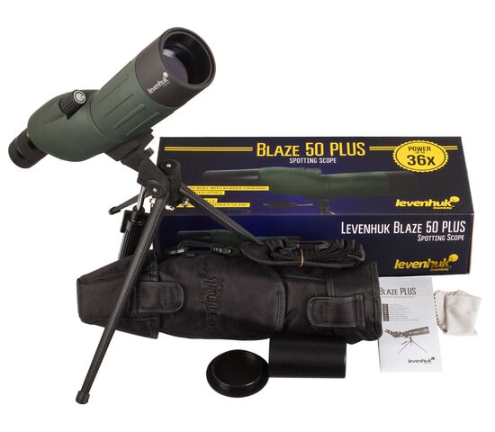 Зрительная труба Levenhuk Blaze 50 PLUS, фото , изображение 6