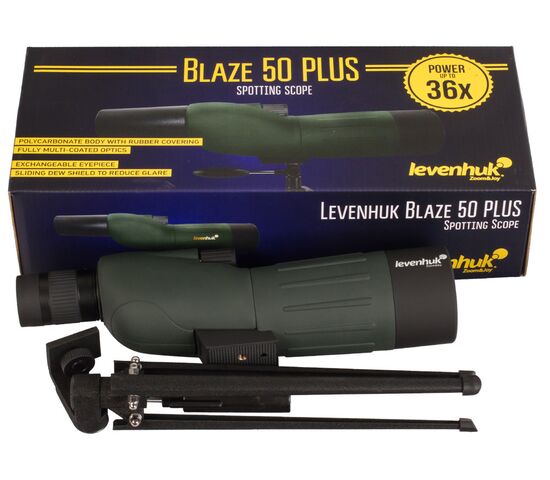 Зрительная труба Levenhuk Blaze 50 PLUS, фото , изображение 7