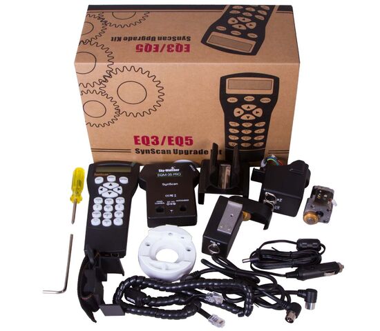 Комплект Sky-Watcher для модернизации монтировки EQM-35 (SynScan GOTO), фото 