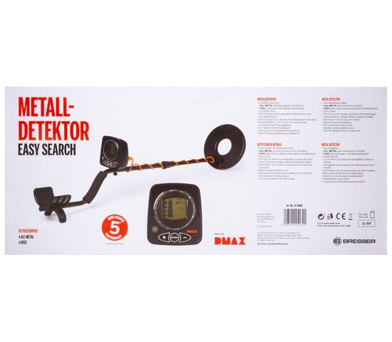 Металлоискатель DMAX Easy Search, фото , изображение 11