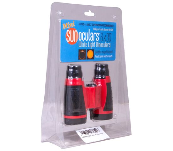 Бинокль солнечный LUNT Mini SUNoculars 6x30, фото , изображение 2