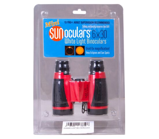 Бинокль солнечный LUNT Mini SUNoculars 6x30, фото , изображение 3