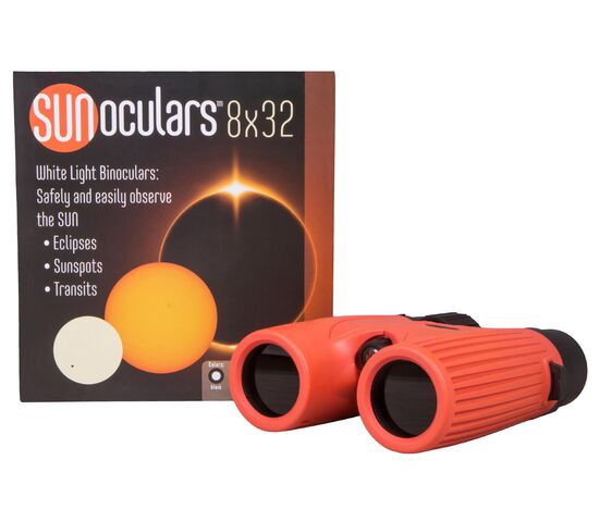 Бинокль солнечный LUNT SUNoculars 8x32, красный, фото , изображение 11