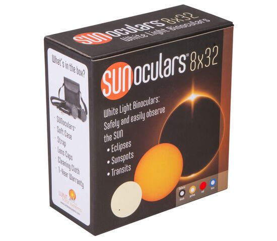 Бинокль солнечный LUNT SUNoculars 8x32, красный, фото , изображение 12