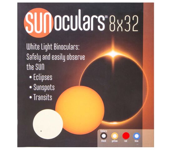 Бинокль солнечный LUNT SUNoculars 8x32, красный, фото , изображение 13