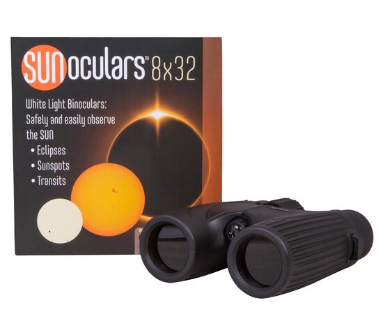 Бинокль солнечный LUNT SUNoculars 8x32, черный, фото , изображение 12