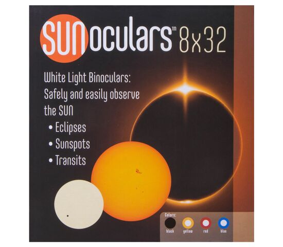 Бинокль солнечный LUNT SUNoculars 8x32, черный, фото , изображение 14
