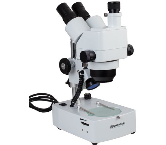 Микроскоп Bresser Advance ICD 10x–160x, фото 