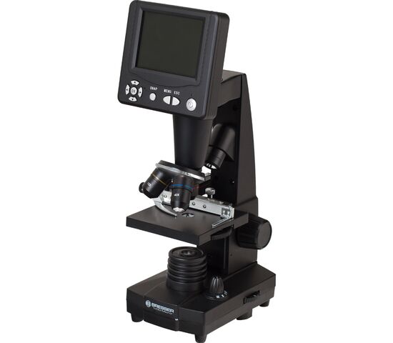 Микроскоп цифровой Bresser LCD 50x–2000x, фото 