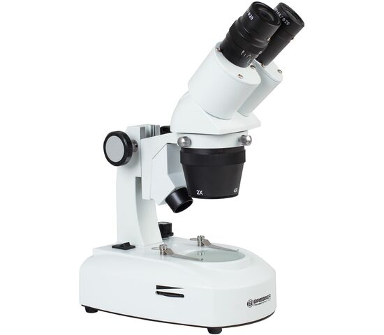Микроскоп Bresser Researcher ICD LED 20x–80x, фото 