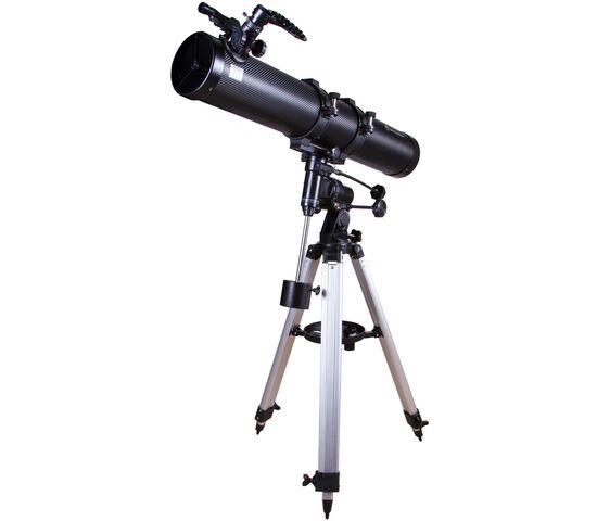 Телескоп Bresser Galaxia 114/900 EQ, с адаптером для смартфона, фото 