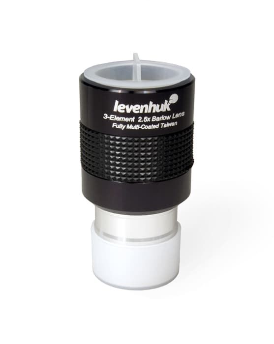 Линза Барлоу Levenhuk 2,5x, 1,25", фото , изображение 4