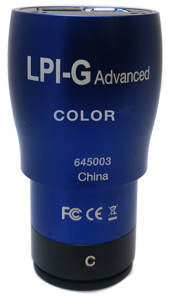 Камера-гид цифровая астрономическая Meade LPI-G Advanced, цветная, фото 
