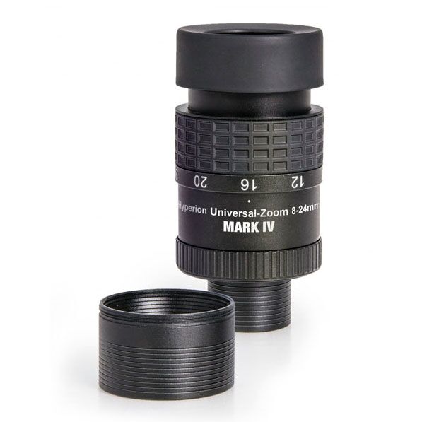 Окуляр Baader Hyperion Zoom MARK IV 8–24 мм, 1,25/2", фото , изображение 3
