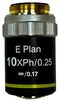 Объектив фазовый планахроматический Levenhuk 10x/0,25, беск/0,17, фото 