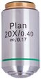 Объектив планахроматический Levenhuk MED 1000 20x/0,4, фото 