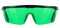 Очки лазерные Ermenrich Verk GG30, зеленые, фото 