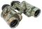 Бинокль БПЦ5 8x30M «Хантер», камуфляж, с угломерной сеткой, фото 