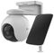 Комплект уличная поворотная IP камера EZVIZ EB8 4G 2K 3 Мп (4 мм) с солнечной панелью, фото 