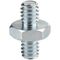 Переходник KUPO KS-051 1/4"M + 1/4"M ADAPTER SPIGOT, фото 