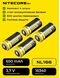 Комплект аккумуляторов Nitecore Комплект 4 штуки NL166, фото 