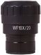 Окуляр Levenhuk MED WF10x/20 с указателем и диоптрийной коррекцией, фото 