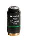 Объектив MAGUS 20PL60V Plan 20х/0,40 ∞/1,2 H60 мм, фото 