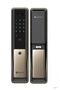 Электронный дверной замок Solity GP-6000BAK Champagne Gold с Face ID, фото 